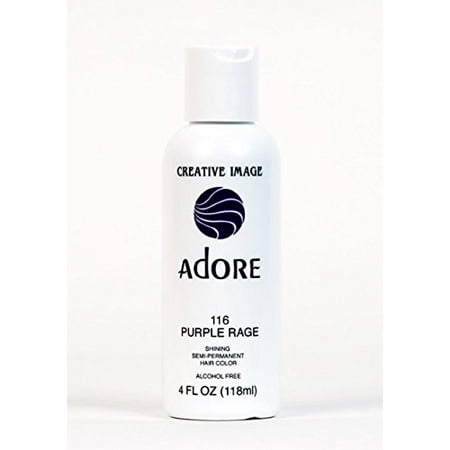 Adore Semi Permanent Hair Color 116 Purple Rage 4 Oz Walmart Canada