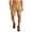 Camel -BP16, variant on Nestiefly Mens Golf Shorts Quick Dry Stretch Lightweight Elastic Waist Work Hiking Summer Dress Shorts with Pockets Navy L