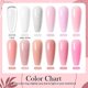 thumbnail image 2 of BORN PRETTY Clear 225g Jelly Extension Esmalte de uñas en gel camuflaje blanco lechoso Gel duro acrílico Nail Art Vernis semipermanente, 2 of 5