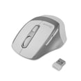 thumbnail image 1 of Mouse Inalambrico Getttech 6D Office Bluetooth Wi-Fi 2.4GHz 6 Botones 1600DPI GGM-STDBW-01-WH Getttech, 1 of 5