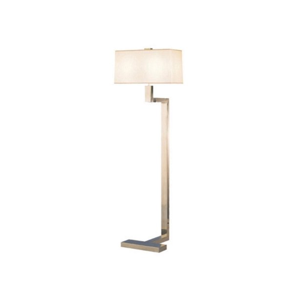 Robert Abbey 147 Two Light Floor Lamp Doughnut Antique Silver 1pack Com Robert Abbey 147 Two Light Floor, Doughnut Floor Lamp