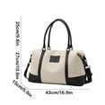 thumbnail image 3 of Bolsa de viaje, bolsa de deporte, bolsa de gimnasio, bolsa de hombro, bolsa de fin de semana, bolsa de noche, bolsa de separación de humedad y sequedad, bolsa de fitness, bolsa de mano con un solo, 3 of 7