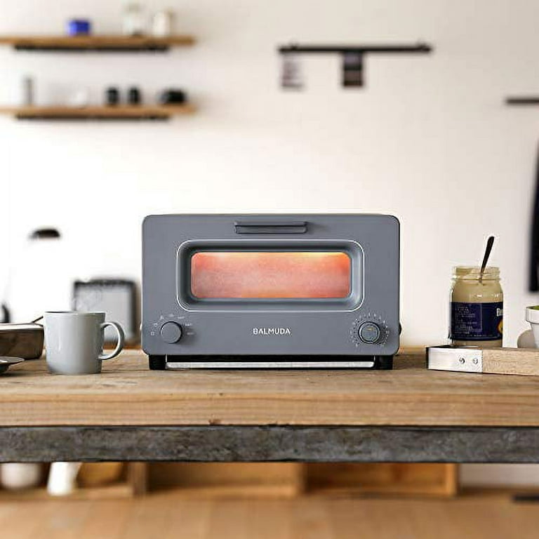 BALMUDA Steam The Toaster K05B Mini Oven Fedex AC 220V /60Hz Only -  Tracking