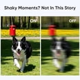 thumbnail image 6 of ORDRO M5 Pocket Camera 3 Axis Gimbal Stablization Vlogging Camera with Mic for YouTube Photography, 6 of 9