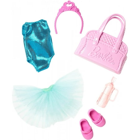 Barbie Club Chelsea Ballerina Outfit & Accessories