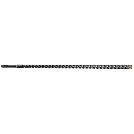 UPC: 0081838839246 | Century Drill & Tool 83924 SDS Plus 4-Cutter Masonry Drill  3/8  by 18