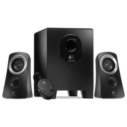 Logitech Z313 2.1 Speaker System 25 W RMS - Black 48 Hz 20 kHz - Walmart.com