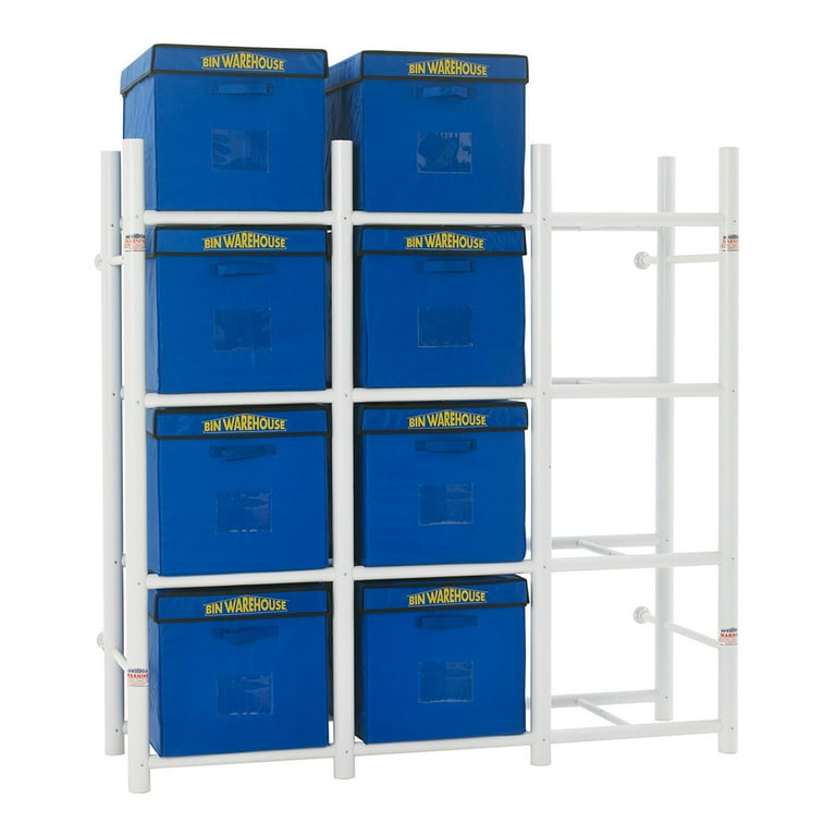 Bin Warehouse Heavy Duty Plastic Storage Containers, 32 Gallon