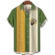 thumbnail image 2 of Camisa hawaiana de manga corta con estampado informal y botones para hombre, 2 of 4