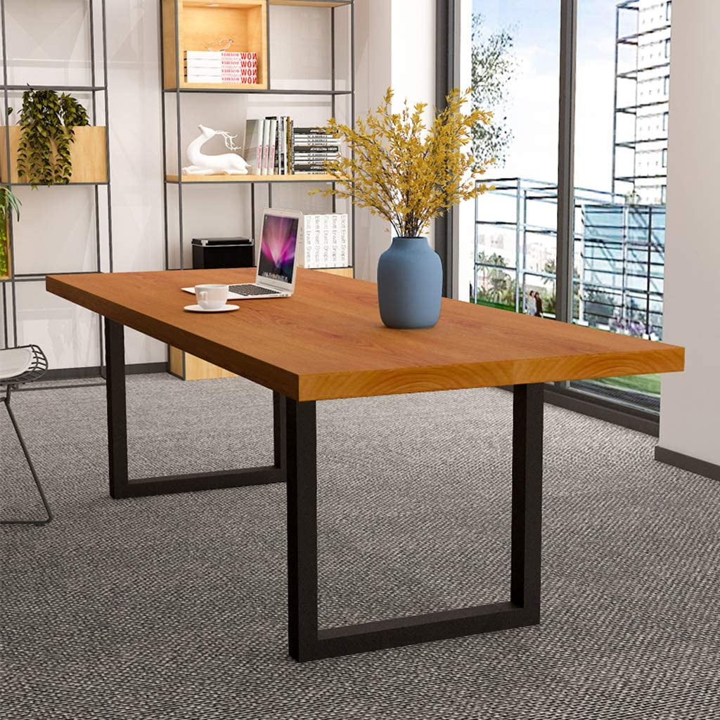 Furniture Legs 27.6 inches Height TShaped Square Tube Table Legs Heavy