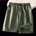 thumbnail image 2 of Gibobby Men's Swim Trunks Board Shorts Quick Dry Mens Swimming Trunks with Compression Liner[Green,L], 2 of 7