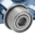 thumbnail image 6 of High Speed 10pcs Double Sided Flanged Ball Bearings, Deep Groove Steel Small Bearings, F603-ZZ 3x9x5mm for Precision Machinery, 6 of 9