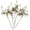 White, variant on 5Pcs Artificial Pompon Mum, Fake Kiku Flowers Silk Small Mini Chrysanthemum Ball Faux Mum Decor for Autumn Filler DIY Bouquet Centerpieces Arrangements Shower Bridal Bouquet Wedding