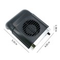 thumbnail image 3 of OAVQHLG3B Car Seat Backrest Fan,3 Speed Silent High Wind Cool-ing Mini Cool-ing Fan,Portable Car Fan USB For Driver Seat Rear Seat, 3 of 7