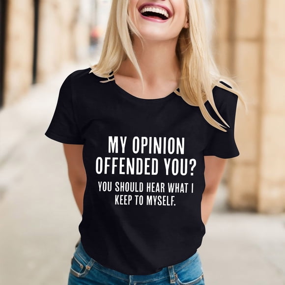 Product Category Womens T-Shirts Womens Sarcastic T Shirts With Funny Sayings Novelty Graphic Tees For Women Product Title
