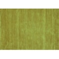 thumbnail image 1 of Ahgly Company Machine Washable Indoor Rectangle Abstract Turquoise Blue Contemporary Area Rugs, 7' x 9', 1 of 4
