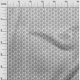 thumbnail image 3 of oneOone Polyester Spandex Gray Fabric Asian Dabu Sewing Craft Projects Fabric Prints By Yard 56 Inch Wide, 3 of 4