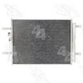thumbnail image 2 of Fits 2017-2019 Kia Niro Four Seasons Air Conditioner Condenser 41031 OE Replacement; Parallel Flow, 2 of 3