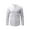 White, variant on JURANMO Mens Business Casual Dress Shirts Long Sleeve Button Down Stand Collar Work Tops Solid Color Wrinkle Free Shirt White M Sales of The Day Clearance Prime