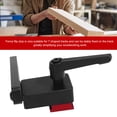 thumbnail image 4 of Fence Flip Stop, Lightweight Easy To Use Miter Track Stop  for Installation Assembly Cutting Fixing, 4 of 7