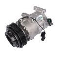 thumbnail image 3 of NEWZQ A/C Compressor w/ Clutch Fits Select: 2014-2017 Hyundai Veloster Hatchback 1.6L L4 Silver 1Pc, 3 of 10