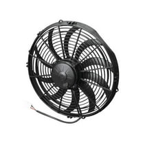 Spal Advanced Technologies 14in Pusher Fan Curved Blade 1841 CFM