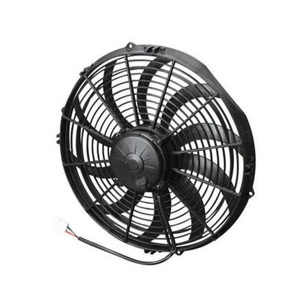 Spal Advanced Technologies 14in Pusher Fan Curved Blade 1841 CFM