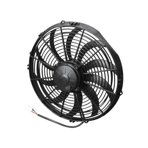 Spal Advanced Technologies 14in Puller Fan Curved Blade 1864 CFM