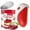 Red, variant on Electric Can Opener, Automatic Bottle Opener, Household Kitchen Electric Small Tool, Direct Supply of Canned Food, Sturdy, Durables and Easys to Clean(Red)