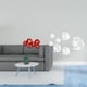 thumbnail image 2 of Adhesivos de pared de papel con forma de y espejo acrílico para el año Nuevo Chino 2025. Decoración removible para pared, puerta, sofá ., 2 of 8