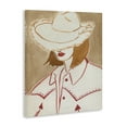 thumbnail image 3 of Stupell Industries Contemporary Western Fashion Woman Canvas Art, 36 x 48, by Grace Popp, 3 of 8