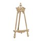 thumbnail image 3 of Caballete con soporte para placa, soporte para almacenamiento de arte, soporte para marco, soporte para imagen para sala de estar, bodas, decoración Soledad Soporte de exhibición, 3 of 10