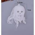 thumbnail image 2 of Halloween Decoration 2.5 Meters LED Lantern String Ghost Skull Star Lamp Ghost Festival Battery Light String White, 2 of 7