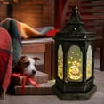 thumbnail image 2 of Wind Lantern Festival Handheld Decorative Energy-saving  Decoration Battery Powered Christmas LED Castle Wind Lamp Night Light for Home, 2 of 10