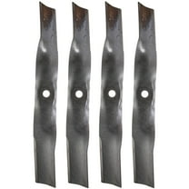 John Deere GX25668 42" Deck Blade X330 X350 X354 X370 Tractors Z335 Z345 4pk