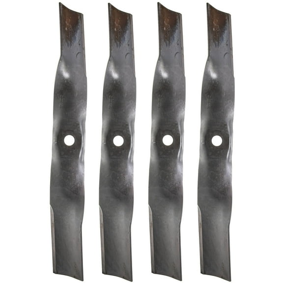 John Deere GX25668 42" Deck Blade X330 X350 X354 X370 Tractors Z335 Z345 4pk
