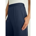thumbnail image 4 of Jessica London Women's Plus Size Perfectease Wide Leg Pant, 4 of 6
