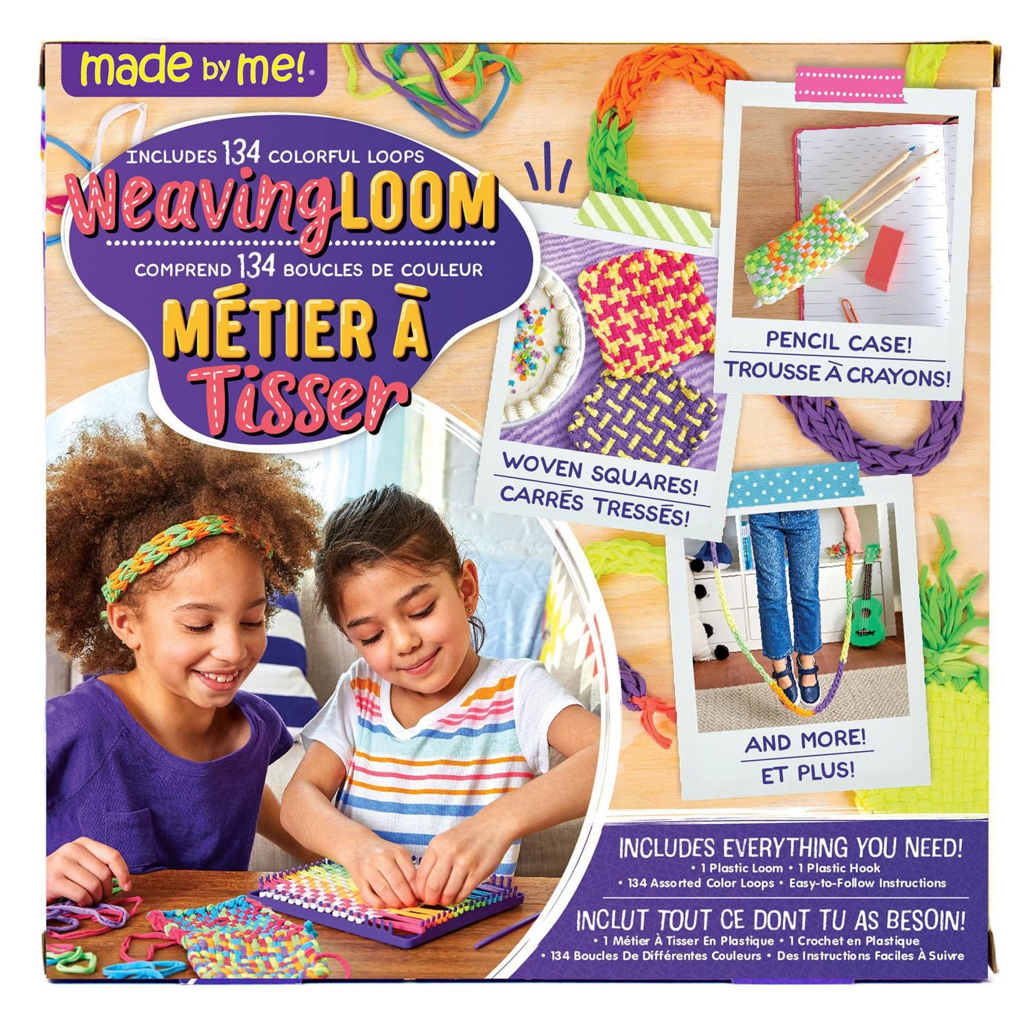 Made by Me® Weaving Loom Kit, ages 5 and up