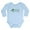 Sky Blue, variant on CafePress - Dancer In Training Body Suit - Long Sleeve Cotton Baby Bodysuit