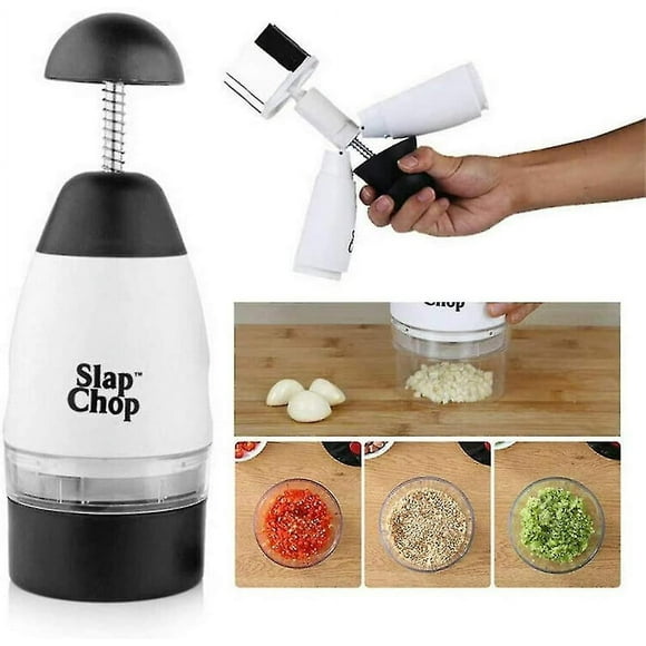 Garlic Triturator Food Chopper Slap Chop Fruit Vetable Grater Kit Accessory Tool