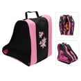 thumbnail image 5 of Ice Inline Breathable Skate Carry Bag Case Ice Skates, Roller Skates, Inline Skates for Kids Adults Roller Skates Inline Skates , pink, 5 of 8