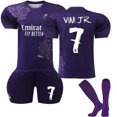 thumbnail image 1 of Hommes Femmes Adultes MBAPPE 10# RODRYGO 11# VINI JR.7# KROOS 8# Maillot de Soccer, 1 of 2