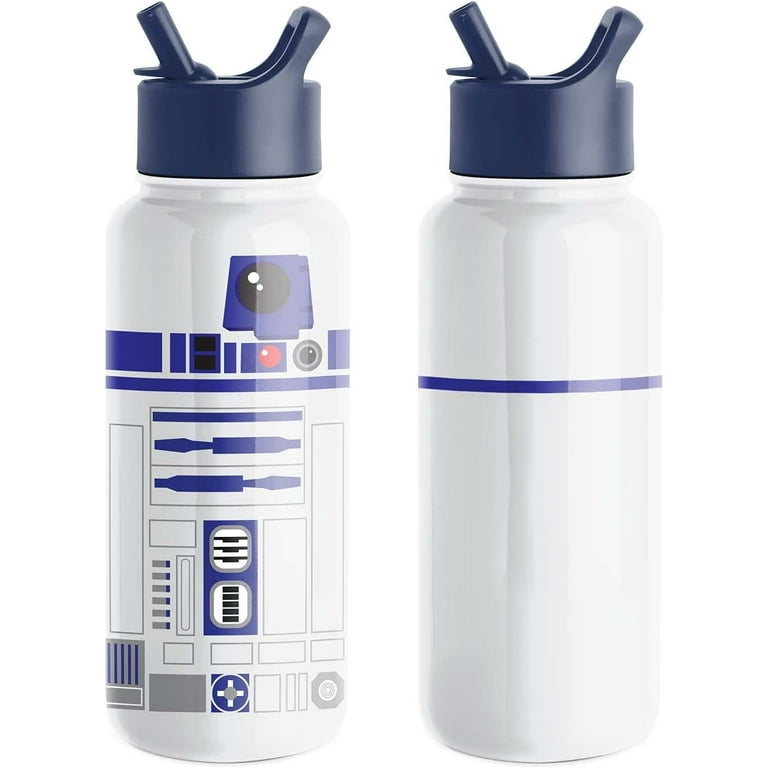 Simple Modern Star Wars R2D2 Water Bottle with Straw Lid Vacuum