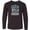AB-Black, variant on Inktastic Motocross Bmx Bike Apparel Long Sleeve Youth T-Shirt