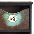 thumbnail image 2 of Zentique PC042 Iron Cabinet, 28.5 x 23.5 x 8 in., 2 of 4