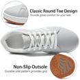 thumbnail image 6 of Ecetana Sneakers for Women Lightweight Non-Slip Casual Shoes Comfort Walking Driving Shoes, 6 of 8
