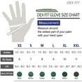 thumbnail image 4 of DEXFIT FN320 Forestgreen Multipurpose Nylon Work Gloves (Firm Grip, Durable Foam, Medium) - 3 Pairs, 4 of 6