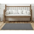 thumbnail image 5 of Garland Rug Medallion Cinder Gray Indoor Area Rug, 3' x 5', 5 of 7