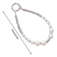 thumbnail image 5 of Sunjoy Tech Mobile Phone Wrist Strap Beaded Faux Pearl Phone Lanyard Anti-Theft Hands-Free Bracelet Phone Strap, 5 of 7