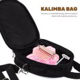 thumbnail image 3 of WRITWAA 1Pack Kalimba Instrument Bag Oxford Cloth Waterproof Small Shoulder Bag For Musicians Travel Daily Use, 3 of 7
